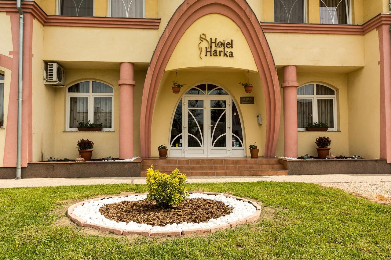 Harkány Hotel Harka מראה חיצוני תמונה